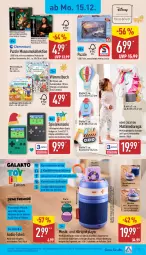 Gazetka promocyjna Aldi Nord - Von Montag - Gazetka - ważna od 20.12 do 20.12.2025 - strona 16 - produkty: akku, aldi, batterie, batterien, buch, cin, deka, dell, disney, eis, elle, gin, kopfhörer, ladekabel, Mode, Nachtlicht, Puzzle, regal, rel, Ria, ring, rum, Spiele, Ti, tisch, usb