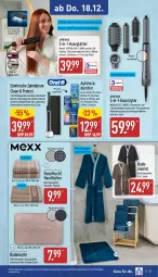 Gazetka promocyjna Aldi Nord - Von Montag - Gazetka - ważna od 20.12 do 20.12.2025 - strona 24 - produkty: akku, ambia, asti, aufbewahrungstasche, aufsteckbürsten, Bad, Bademantel, badematte, Bau, baumwolle, bürste, bürsten, cross action, dell, duschtuch, eis, elektrische zahnbürste, elle, ente, fleisch, gin, haarglätter, handtücher, Intel, Mantel, Mode, nivea, precision clean, reine baumwolle, Reinigung, reis, Ria, Tasche, Ti, tisch, tuc, tücher, wolle, zahnbürste, ZTE