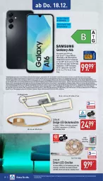 Gazetka promocyjna Aldi Nord - Von Montag - Gazetka - ważna od 20.12 do 20.12.2025 - strona 25 - produkty: akku, aldi, aldi talk, auer, Betriebssystem, decke, deckenleuchte, eis, erde, fernbedienung, frontkamera, Germ, gin, hauptkamera, kamera, led-deckenleuchte, Leuchte, li-ion-akku, microsd, reifen, reis, Ria, ring, rum, rwe, sim, Software, Ti, ZTE