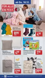Gazetka promocyjna Aldi Nord - Von Montag - Gazetka - ważna od 20.12 do 20.12.2025 - strona 27 - produkty: buch, decke, gin, kissen, Lampe, Plüsch, Ria, socken, Soundbuch, Tasche, taschen, taschenlampe, teppich, Ti, up2fashion, wolle, ZTE
