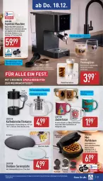 Gazetka promocyjna Aldi Nord - Von Montag - Gazetka - ważna od 20.12 do 20.12.2025 - strona 28 - produkty: ambia, angebot, angebote, auto, Crofton, dell, edelstahl, eis, elle, espresso, getränk, gin, Gläser, kaffee, kaffeebereiter, latte, LG, Löffel, Mode, Ria, tasse, tee, teekanne, Thermogläser, Ti, tisch, Waffeleisen, wasser, wassertank, ZTE