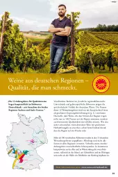 Gazetka promocyjna Tegut - Angebote der Woche - Gazetka - ważna od 15.10 do 15.10.2022 - strona 23 - produkty: Bad, Bau, eis, erde, fisch, fische, flasche, Liege, qualitätswein, qualitätsweine, riesling, rwe, sac, Spezi, südwest, Ti, tisch, wein, weine, Weste, ZTE