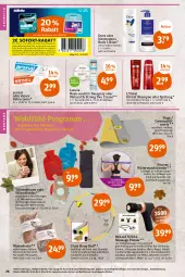 Gazetka promocyjna Tegut - Angebote der Woche - Gazetka - ważna od 15.10 do 15.10.2022 - strona 26 - produkty: angebot, angebote, asti, beutel, body, body lotion, coupon, coupons, creme, decke, deka, deo, deospray, dove, edelstahl, eis, elmex, elvital, flasche, gabel, gillette, gillette venus, gin, Hula Hoop, kissen, kosmetik, ladekabel, lavera, Lotion, natur, natura, naturkosmetik, neutrogena, rel, rum, shampoo, shampoo oder spülung, sofort-rabatt, Sport, spülung, telefon, Ti, uhr, usb, venus, vita, Yo, zahncreme