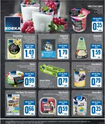 Gazetka promocyjna Edeka - Prospekte - Gazetka - ważna od 06.04 do 06.04.2024 - strona 13 - produkty: alleinfuttermittel, Becher, butter, emmentaler, feta, frucht, gorgonzola, gouda, joghur, joghurt, Käse, käsescheiben, kräuter, kräuter-butter, LG, milch, ricotta, schafskäse, snack, Ti, Tilsiter