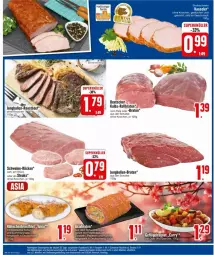 Gazetka promocyjna Edeka - Prospekte - Gazetka - ważna od 06.04 do 06.04.2024 - strona 14 - produkty: braten, jungbullen, kasseler, rollbraten, schwein, schweine, steak, steaks, wein, weine