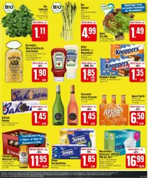 Gazetka promocyjna Edeka - Prospekte - Gazetka - ważna od 06.04 do 06.04.2024 - strona 27 - produkty: bahlsen, ecco, frizzante, knoppers, mayonnaise, riegel, tee, Ti, vescovino, Yo