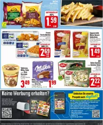 Gazetka promocyjna Edeka - Prospekte - Gazetka - ważna od 06.04 do 06.04.2024 - strona 5 - produkty: angebot, angebote, Becher, beutel, coppenrath, creme, daim, decke, deka, eis, eiscreme, fisch, fischstäbchen, frosta, Goldstücke, iglo, milka, oreo, rahm-gemüse, tee, Ti, toblerone