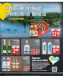 Gazetka promocyjna Edeka - Prospekte - Gazetka - ważna od 06.04 do 06.04.2024 - strona 8 - produkty: bier, bio, deka, eis, elle, ente, erdinger, flasche, natur, nuss, radler, reis, rel, sekt, Ti, ZTE