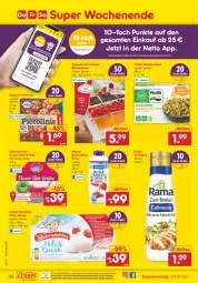 Gazetka promocyjna Netto Marken-Discount - Filial-Angebote - Gazetka - ważna od 09.07 do 09.07.2022 - strona 34 - produkty: Becher, butter, coppenrath, coupon, culinesse, deutschlandcard, drink, eis, frosta, grütze, kuchen, leckermäulchen, milch, milram, ndk, piccolinis, quark, rama, Rama Culinesse, reis, Rote Grütze, sac, Soße, Ti, vanille, versandkostenfrei, wagner