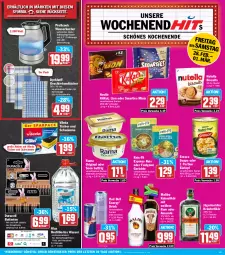 Gazetka promocyjna Hit - Wochenprospekt - Gazetka - ważna od 01.03 do 01.03.2025 - strona 15 - produkty: amarula, auto, batterie, batterien, Bau, baumwolle, beleuchtung, beutel, bügel, Bügeleisen, dampfbügeleisen, drink, edelstahl, eintopf, eis, elle, erasco, flasche, Germ, geschirr, gin, handtücher, jägermeister, kitkat, Kocher, kokos, kräuter, kräuterlikör, LG, likör, lion, Malibu, Meister, nestlé, nutella, proficook, rama, red bull, reis, reis-fit, rum, smarties, suppe, Ti, Tiere, topf, tücher, vileda, wasser, wasserkocher, wolle, ZTE