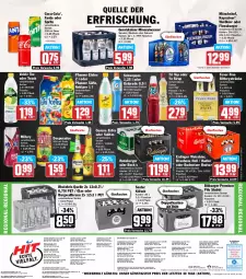 Gazetka promocyjna Hit - Wochenprospekt - Gazetka - ważna od 01.03 do 01.03.2025 - strona 17 - produkty: Alwa, angebot, angebote, auer, Bad, Berger, bier, bio, bitburger, braun, budweiser, burger, burgwallbronn, coca-cola, cola, corona, corona extra, desperados, eimer, eis, eistee, elle, Engel, erdinger, fanta, fanta oder, fanta oder sprite, fever-tree, fisch, flasche, flensburger, gerolsteine, gerolsteiner, getränk, getränke, glasflasche, Lübecker, mineralwasser, Mixer, mixery, mönchshof, natur, Nektar, oder sprite, pfanne, Pfanner, pils, premium pils, radeberger, radler, Rauch, reis, rel, rheinfels quelle, säfte, schweppes, sirup, sprite, Sprudel, steiner, tee, Ti, uhr, volvic, wasser, weissbier, Yo, ZTE