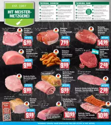 Gazetka promocyjna Hit - Wochenprospekt - Gazetka - ważna od 01.03 do 01.03.2025 - strona 4 - produkty: ananas, auer, Bau, Bauer, bio, braten, eis, ente, filet, fleisch, frischkäse, Geflügel, geschnetzeltes, gulasch, hüftsteak, hüftsteaks, jungbullen, Käse, kasseler, Kette, kotelett, lachs, Mantel, medaillons, Meister, monitor, natur, Oberschalenrouladen, orange, pfanne, pute, reifen, reis, Ria, rind, ring, rouladen, sauce, Schal, Schale, schinken, schnitzel, schwein, schweine, schweinefilet, schweinerücken, spareribs, Speck, Spezi, Sport, steak, steaks, Ti, Tiere, tisch, wein, weine, Weste, Wirsing, Zelt, ZTE