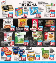 Gazetka promocyjna Hit - Wochenprospekt - Gazetka - ważna od 01.03 do 01.03.2025 - strona 8 - produkty: aufstrich, aus dem kühlregal, Becher, beutel, bio, blattspinat, blume, blumen, blumenkohl, bohne, bohnen, brot, brotaufstrich, burger, coppenrath, cornetto, eimer, eis, elle, ente, erbsen, fertiggericht, fertiggerichte, fleisch, frosta, garden gourmet, gin, Golden Longs, henglein, homann, iglo, kartoffel, Kraut, krautsalat, kuchen, kühlregal, langnese, latte, mac, mc cain, mövenpick, mövenpick eis, nudel, nuss, pizza, Popp, prinzessbohnen, rahm-spinat, regal, reis, Ria, salat, Sorbet, spinat, teller, Ti, Vegeta, veggie, vossko, ZTE