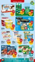 Gazetka promocyjna Penny - Prospekte - Gazetka - ważna od 01.02 do 01.02.2025 - strona 13 - produkty: alpro, auer, Bau, Bauer, choco fresh, cola, cookie, coupon, coupons, eis, frischli, frucht, fruchtjoghurt, gin, iglo, joghur, joghurt, keks, Kinder, Kinder Choco fresh, leckermäulchen, mac, milch, mit zwiebeln, Ofen, original wagner, pizza, quark, rahm-spinat, reis, salami, soja, spinat, steinofen, Ti, wagner, zwiebel, zwiebeln