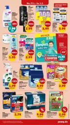 Gazetka promocyjna Penny - Prospekte - Gazetka - ważna od 01.02 do 01.02.2025 - strona 27 - produkty: adventuros, axe, axe duschgel, body, bodyspray, catsan, creme, dreamies, duschgel, felix, hundesnack, Käse, klumpstreu, listerine, mac, nuggets, Odol, purina, reifen, reiniger, sauce, schwein, sensations, shampoo, snack, spülung, Tasche, taschen, Taxofit, Ti, total care, vita, Vitamin B, wein, whiskas, Wild, zahncreme