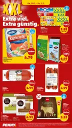 Gazetka promocyjna Penny - Prospekte - Gazetka - ważna od 01.02 do 01.02.2025 - strona 38 - produkty: Cap, cappuccino, cin, eis, gouda, hafer, jagdwurst, kölln, lachs, LG, müsli, Räucherlachs, reis, Ti, wurst, ZTE
