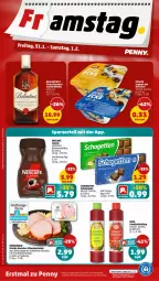 Gazetka promocyjna Penny - Prospekte - Gazetka - ważna od 01.02 do 01.02.2025 - strona 42 - produkty: auer, bohne, bohnen, bohnenkaffee, curry, eis, Engel, fleisch, gewürz, gewürzketchup, Hela, kaffee, kasseler, ketchup, löslicher bohnenkaffee, minutensteaks, nescafe, regal, schogetten, schoko, schokolade, schwein, schweine, steak, steaks, Ti, wein, weine