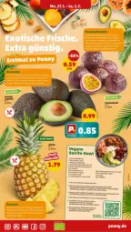 Gazetka promocyjna Penny - Prospekte - Gazetka - ważna od 01.02 do 01.02.2025 - strona 9 - produkty: ananas, avocado, bohne, bohnen, braten, chili, eis, ente, erde, fleisch, frucht, fruchtfleisch, kidney, kühlschrank, LG, limette, limetten, Mett, metten, olive, oliven, olivenöl, paprika, passionsfrucht, petersilie, pfeffer, reis, rezept, rosen, Rote Zwiebel, saft, Salsa, salz, Schrank, Soße, Ti, tomate, tomaten, tomatenmark, topf, würfel, zwiebel