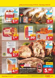 Gazetka promocyjna Netto Marken-Discount - Filial-Angebote - Gazetka - ważna od 09.07 do 09.07.2022 - strona 33 - produkty: angebot, aqua, bestpreis, bockwurst, braten, bratwurst, curry, eis, filet, Geflügel, gewürz, grill, grillhähnchen, lachs, lachsfilet, Mett, metten, Mettenden, mit zwiebeln, Ofen, reis, salami, sauce, schwein, schweine, Speck, Ti, tisch, wein, weine, wurst, ZTE, zwiebel, zwiebeln