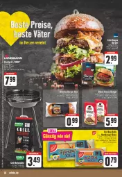 Gazetka promocyjna Edeka - Angebote der Woche - Gazetka - ważna od 20.05 do 20.05.2023 - strona 10 - produkty: aktionspreis, burger, deka, eis, gewürz, grill, gurke, gurken, Hefe, Käse, Kühne, pfanne, pfannen, pfannenkäse, reis, Ti, und pfanne, ZTE