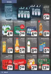 Gazetka promocyjna Edeka - Angebote der Woche - Gazetka - ważna od 20.05 do 20.05.2023 - strona 18 - produkty: aktionspreis, amecke, coca-cola, cola, discount, eier, eis, flasche, frucht, gabel, getränk, getränke, gin, mac, reis, säfte, tee, Ti, valensina, vitrex, ZTE
