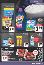 Gazetka promocyjna Edeka - Angebote der Woche - Gazetka - ważna od 20.05 do 20.05.2023 - strona 21 - produkty: aktiv gel, decke, Discreet, Finish, flasche, geschirr, geschirrspülmittel, leine, LG, Rauch, spee, spülmittel, Ti, tisch, waschmittel