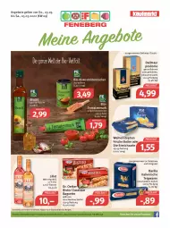 Gazetka promocyjna Feneberg - Prospekte - Gazetka - ważna od 05.03 do 05.03.2022 - strona 1 - produkty: angebot, angebote, aperitif, baguette, barilla, bio, Blüte, bohne, bohnen, butter, classique baguette, dallmayr, dallmayr prodomo, Dr. Oetker, eis, flasche, kokos, lebensmittel, lillet, prodomo, reis, Streichzart, teigwaren, Ti, tomate, tomaten, tomatenmark, weihenstephan, wein, zucker