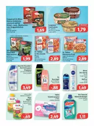 Gazetka promocyjna Feneberg - Prospekte - Gazetka - ważna od 05.03 do 05.03.2022 - strona 10 - produkty: allzweckreiniger, Becher, beutel, bio, brötchen, coppenrath, cremissimo, deo, deo spray, Dr. Oetker, duschgel, eis, fa duschgel, flasche, früchte, Goldstücke, hakle, hakle toilettenpapier, hipp, iglo, langnese, langnese cremissimo, Meister, nivea, papier, pizza, quetschbeutel, reiniger, reis, ristorante, ristorante pizza, roggenbrötchen, shampoo, sim, Ti, toilettenpapier, weck