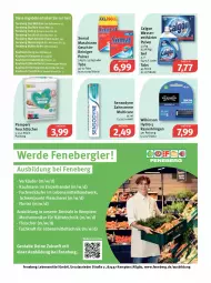 Gazetka promocyjna Feneberg - Prospekte - Gazetka - ważna od 05.03 do 05.03.2022 - strona 11 - produkty: angebot, angebote, auer, Bad, ball, buch, calgon, chloe, creme, Diesel, Egger, eis, emmi, erde, feuchttücher, fleisch, Fleischerei, geschirr, kraft, lebensmittel, LG, Nike, Ofen, pampers, Rasierklinge, rasierklingen, reiniger, Schere, sensodyne, somat, Ti, tücher, usb, wasser, wasserenthärter, wilkinson, zahncreme