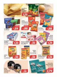 Gazetka promocyjna Feneberg - Prospekte - Gazetka - ważna od 05.03 do 05.03.2022 - strona 14 - produkty: beutel, bonbons, chips, cola, crunchips, eis, goldbären, haribo, katzennahrung, Kinder, knoppers, leibniz, lorenz, Nassnahrung, oder yogurette, purina, reis, Ricola, Schal, Schale, schogetten, schoko, schokolade, Ti, Yo, yogurette, zucker