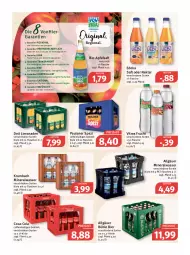 Gazetka promocyjna Feneberg - Prospekte - Gazetka - ważna od 05.03 do 05.03.2022 - strona 15 - produkty: Alwa, angebot, apfel, apfelsaft, bier, bio, coca-cola, coffein, cola, deit, deka, eis, flasche, frucht, getränk, krumbach, LG, limo, limonade, limonaden, mineralwasser, natur, Nektar, Paula, paulaner, pet-flasche, pet-flaschen, reis, rum, saft, Spezi, Ti, trolli, vitrex, wasser