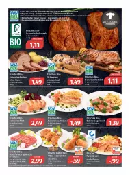 Gazetka promocyjna Feneberg - Prospekte - Gazetka - ważna od 05.03 do 05.03.2022 - strona 2 - produkty: bio, bioland, braten, eis, filet, fleisch, Frische Hähnchen, garnier, gulasch, hackfleisch, hackfleisch gemischt, henkel, kotelett, LG, medaillons, natur, naturland, pute, putenbrust, reis, Rückensteak, schenkel, schnitzel, schwein, schweine, schweinebraten, schweinefilet, schweinegulasch, schweinekotelett, schweinerücken, schweineschnitzel, steak, Ti, wein, weine, wurst