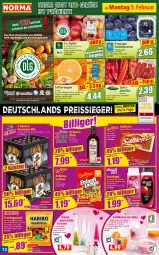 Gazetka promocyjna Norma - Norma - Gazetka - ważna od 12.02 do 12.02.2024 - strona 12 - produkty: auer, ball, beere, beeren, beutel, bio, Blüte, Bonbonglas, cola, Duftkerze, duschgel, eis, erde, erdnuss, flasche, frucht, fruchtgummi, goldbären, heidelbeere, heidelbeeren, kerze, korn, kräuter, kräuterlikör, LG, likör, limette, Lusti, mac, Mett, minze, nuss, obst, Obst und Gemüse, orange, orangen, paprika, pils, premium pils, reis, reiss, saft, Saftorangen, saltletts, Salus, Schal, Schale, sesam, Spitzpaprika, Sport, Ti, tiefpreis, und gemüse, wein