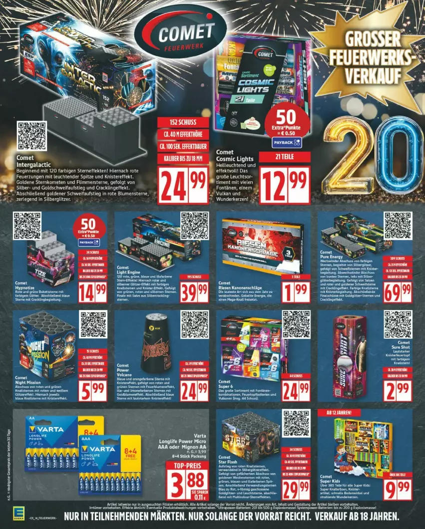Aktueller Prospekt Edeka - Prospekte - von 29.12.2026 bis 03.01.2027 - strona 14 - produkty: bett, elle, ente, leine, Leuchte, leuchten, LG, longlife, tee, tender, Ti