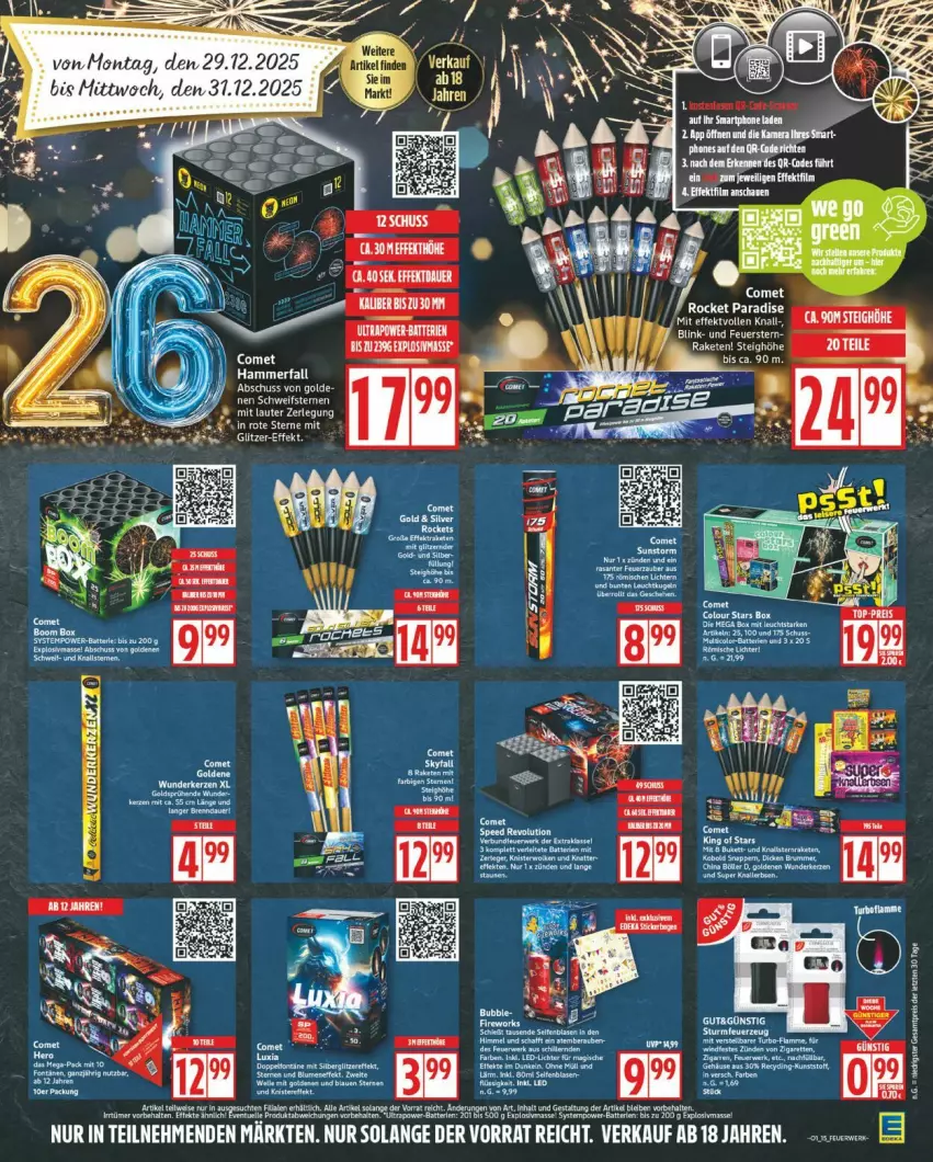 Aktueller Prospekt Edeka - Prospekte - von 29.12.2026 bis 03.01.2027 - strona 15 - produkty: eis, ente, kamera, reis, tee, Ti, ZTE