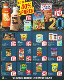 Gazetka promocyjna Edeka - Prospekte - Gazetka - ważna od 03.01 do 03.01.2027 - strona 10 - produkty: Becher, eis, flasche, goldsaft, grafschafter, Kühne, LG, milch, müsli, reis, saft, schoko, schokomüsli, snack, tee, tomate, tomaten, top-preis, vita, vitalis