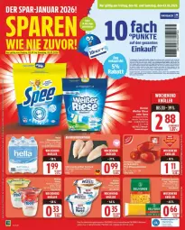 Gazetka promocyjna Edeka - Prospekte - Gazetka - ważna od 03.01 do 03.01.2027 - strona 16 - produkty: Alwa, eis, erde, hella, milch, mineralwasser, reis, Ti, wasser