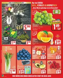 Gazetka promocyjna Edeka - Prospekte - Gazetka - ważna od 03.01 do 03.01.2027 - strona 2 - produkty: deka, ente, LG, Schal, Schale, tafeltrauben, tee, Ti, trauben