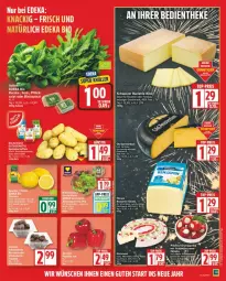 Gazetka promocyjna Edeka - Prospekte - Gazetka - ważna od 03.01 do 03.01.2027 - strona 3 - produkty: blattspinat, cola, deit, Käse, mac, Old Amsterdam, rucola, salat, Schal, Schale, spinat, tee, Ti, Wanne