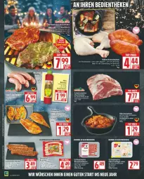 Gazetka promocyjna Edeka - Prospekte - Gazetka - ważna od 03.01 do 03.01.2027 - strona 4 - produkty: auer, backofen, Bau, Bauer, braten, bruzzzler, eis, elle, ente, fleisch, gewürz, hackfleisch, hähnchenschenkel, henkel, küche, natur, Ofen, rind, rinder, rinderhackfleisch, saft, schenkel, Ti, wiesenhof