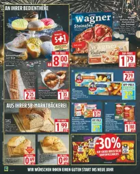 Gazetka promocyjna Edeka - Prospekte - Gazetka - ważna od 03.01 do 03.01.2027 - strona 6 - produkty: eis, ente, flammkuchen, kuchen, lamm, Ofen, pizza, reis, salami, steinofen, Ti, top-preis, ZTE