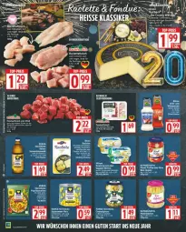 Gazetka promocyjna Edeka - Prospekte - Gazetka - ważna od 03.01 do 03.01.2027 - strona 8 - produkty: beutel, blume, blumen, blumenöl, eis, emmi, fleisch, Fondue, Käse, LG, mais, paprika, reifen, reis, schnitten, schwein, sonnenblume, sonnenblumen, sonnenblumenöl, steak, steakhüfte, tee, Ti, tisch, top-preis, wein