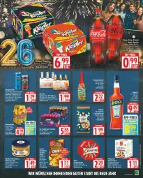 Gazetka promocyjna Edeka - Prospekte - Gazetka - ważna od 03.01 do 03.01.2027 - strona 9 - produkty: bett, chips, coca-cola, cola, deka, eier, eis, ente, fanta, flasche, reis, robby, sprite, tee, Ti, top-preis, tortilla, Wild, wild berry, ZTE