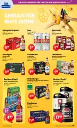 Gazetka promocyjna Getraenke Hoffmann - Prospekte - Gazetka - ważna od 22.11 do 22.11.2025 - strona 6 - produkty: alkohol, angebot, angebote, aust, axe, berliner, berliner kindl, bier, bio, burger, clausthaler, eis, elle, flensburger, krombache, krombacher, krombacher pils, oder radler, pils, radler, reis, steiner, Ti, warsteiner