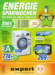 Gazetka promocyjna Expert Aalen - Prospekte - Gazetka - ważna od 31.05 do 31.05.2022 - strona 1 - produkty: angebot, auto, computer, eis, fisch, fische, navigationsgerät, neuheit, pute, Rauch, reis, smartphone, Spezi, Ti, tomtom, trommel, waschmaschine, wasser