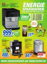 Gazetka promocyjna Expert Aalen - Prospekte - Gazetka - ważna od 31.05 do 31.05.2022 - strona 4 - produkty: auto, bohne, bohnen, brot, Brotbackautomat, Brotbackautomaten, cin, eis, früchte, gewinnspiel, kaffee, kaffeevollautomat, magazin, nuss, reis, rel, tasse, tft-farbdisplay, Ti, tisch, tomate, tomaten