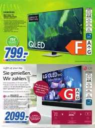 Gazetka promocyjna Expert Aalen - Prospekte - Gazetka - ważna od 31.05 do 31.05.2022 - strona 9 - produkty: asti, beko, cin, dell, dvb, eis, elle, fanta, HDMI, led tv, LG, Mode, oled tv, Oled-TV, qled, qled-tv, reis, smart tv, Ti, tisch, tuner, uhd, usb, Yo