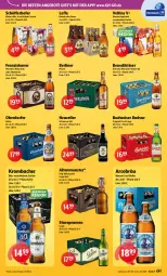 Gazetka promocyjna Getraenke Hoffmann - Prospekte - Gazetka - ważna od 14.02 do 14.02.2026 - strona 7 - produkty: alkohol, Altenmünster, angebot, angebote, Benediktiner, berliner, bier, budweiser, eis, elle, franziskaner, getränk, gin, krombache, krombacher, natur, pils, pilsner, schöfferhofer, Staropramen, Ti, veltins, weissbier