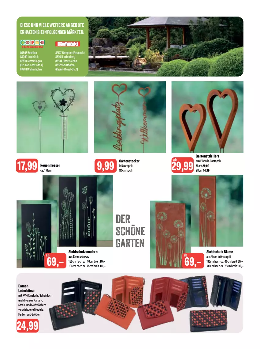 Aktueller Prospekt Feneberg - Prospekte - von 27.04 bis 29.04.2023 - strona 11 - produkty: angebot, angebote, blume, Brei, buch, chloe, dell, Diesel, eis, elle, emmi, Garten, LG, messer, Mode, Ofen, Ti