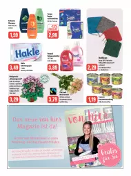 Gazetka promocyjna Feneberg - Prospekte - Gazetka - ważna od 29.04 do 29.04.2023 - strona 10 - produkty: eier, eis, elle, feinwaschmittel, flasche, geranie, hakle, hakle toilettenpapier, kissen, LG, magazin, Nassnahrung, papier, perwoll, reis, rezept, rezepte, ring, rosen, Rosenstrauß, schauma, schauma shampoo, shampoo, stuhl, stuhlkissen, Tasche, taschen, taschentücher, Tempo, Ti, toilettenpapier, topf, tücher, waschmittel